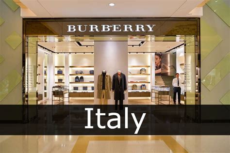 burberry negozi|burberry italy website.